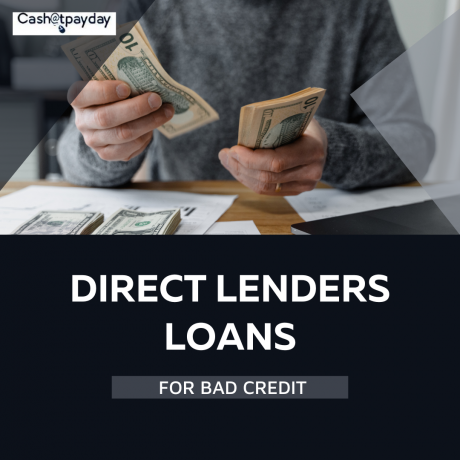 Direct Lenders for Bad Credit: No Third-Party Hassles